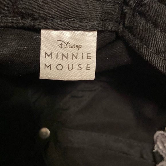 Disney Minnie Mouse Girls Hat, Black w/Pink Tye Dye, OSFA - Picture 11 of 13